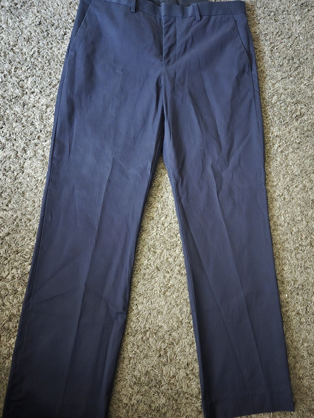 Express Men's Navy Dress Pants